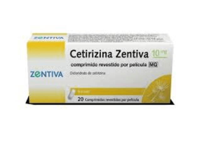 Cetirizina Zentiva (MG)