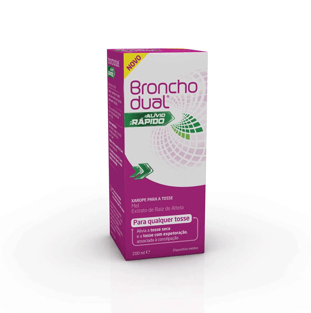 Bronchodual Alívio Rápido