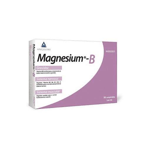 Magnesium-B Magnesium-B