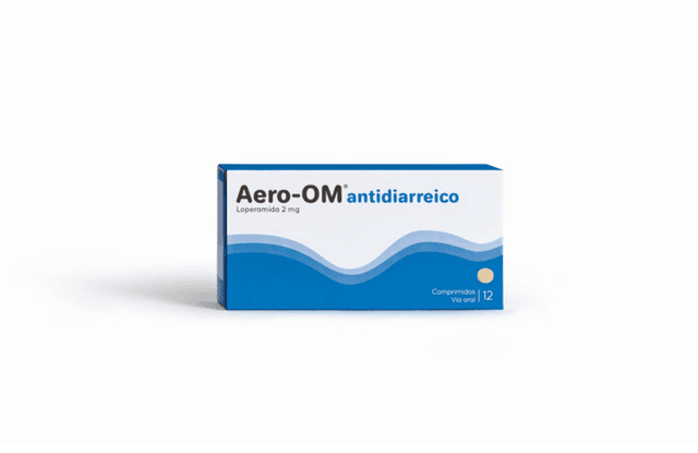 Aero-OM Antidiarreico Aero-OM Antidiarreico